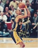 Reggie Miller Autographed Indiana Pacers 8x10 Photo