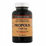 Y.S. Organic Propolis - Ultra Mega Strength - 90 caps / 1000mg