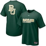Nike Baylor Bears Green 2010 Practice T-shirt
