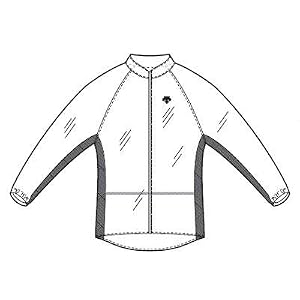 Buy Descente 2009 10 Mens Wunderview Cycling Jacket - Clear - 15020