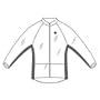 Descente 2009/10 Men's Wunderview Cycling Jacket - Clear - 15020 (M)