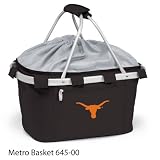 University of Texas Longhorns Picnic Basket Tailgating Tote Bag