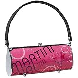 Littlearth LE Designer Raspberry Martini Girl Fender Handbag