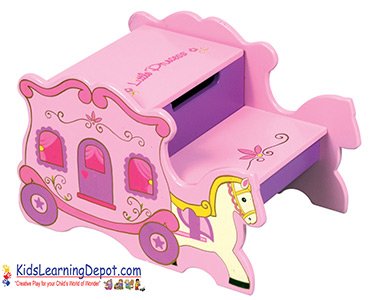 Kitchen: Princess Storage Step up
