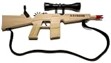 Jr M-16 Marauder Sling & Scope Rubber Band GunIMAGE