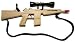 Jr M-16 Marauder Sling & Scope Rubber Band Gun_s-1