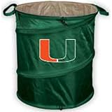 Miami (Florida) Hurricanes Trash Can Cooler/Laundry Hamper NCAA College Athletics Sports Merchandise