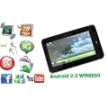 Tablet PC - Wi-Fi - Bluetooth 2.1 - Webcam-Android 2.2 + Tastatur