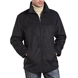 BGSD Men's Faux Shearling Hipster Jacket