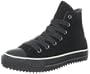 Converse Converse Winterboot Mid Suede Black 1T287, Unisex - Erwachsene Fashion Sneakers, Schwarz (Black), EU 41.5 (US 8)