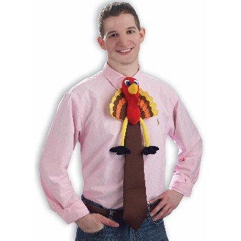 Holiday Thanksgiving Turkey Tie