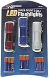 Wilmar W2385 6 Display 3 Watt LED Flashlight