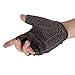 BOODUN Unisex Cycling Gloves, Black & White, Large