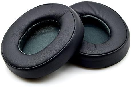 BlueLark Replacement Leatherette Ear Cushions Studio 1.0 Headphone Cushions for Beats Executive Wired Headphone in Grey