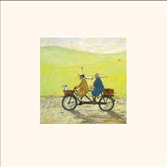 Sam Toft - Grand Day Out, Ausflug - Kunstdruck - Gr�sse 30x30 cm
