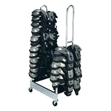 Pro Down 2 Stack Shoulder Pad Rack