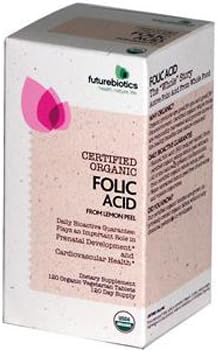 FutureBiotics Folic Acid - 120 Vegetarian Tablets