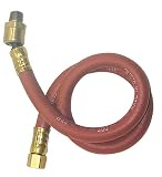 Mountain 6324 24-Inch Whip Hose, 3/8-Inch ID x 1/4-Inch NPT, -Meter x F