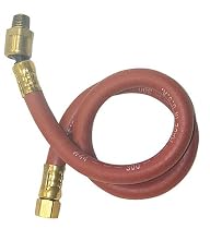 Mountain 6324 24-Inch Whip Hose, 3/8-Inch ID x 1/4-Inch NPT, -Meter x F