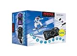 Pentax Optio WG-1 GPS Digitalkamera (14 Megapixel, 5-fach opt. Zoom, 6,9 cm (2,7 Zoll) Display, bildstabilisiert) Kit inkl. Tasche, 4GB SD-Karte, Stativ schwarz