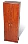 Prepac Grande Locking Cabinet - Cherry