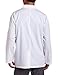 Dickies Mens Coat White Lab Coat With 4 Pockets and Three Button Closure - 81404
