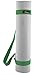 ProsourceFit Yoga Mat Carrying Sling, Easy Adjustable Carry Strap 152cm Long Cotton (Green)
