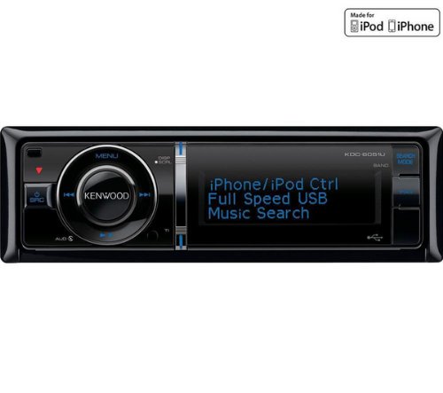 KENWOOD Autoradio CD / MP3 USB / iPod KDC-6051U + 2 JAHRE GARANTIE