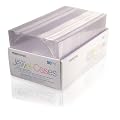 Memorex 50-pack Slim CD/DVD Jewel Cases (5mm) Clear