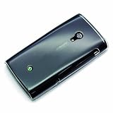 Rix iJacket XPERIA用 クリアハードケース 専用カット液晶保護フィルム付属 (クリア) RX-XPERIA03