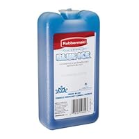Rubbermaid 1080-16-220 Blue Ice Block Module Ice Pack
