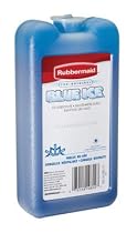 Rubbermaid 1080-16-220 Blue Ice Block Module Ice Pack