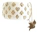  : Disney Couture Suites Bangle Bracelet With Dangling Rabbit Charm