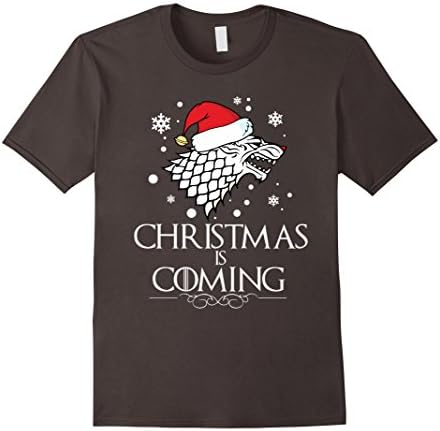 Men's CHRISTMAS IS COMING Medium Asphalt