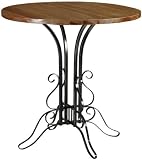 Avery Accent Table ROUND BLACK