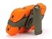 Blaze Orange/Olive Heavy Duty Survivor Case for iPhone 4/4s