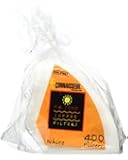 1 X Rockline #4 Cone Coffee Filters - Oxygen Cleansed- 400 Count