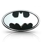 Batman 3D Chrome Metal Auto Emblem, Official Licensed