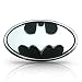 Batman Chrome Metal Car Emblem