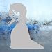 Bleach Gray Decal Kuchiki Rukia Car Truck Window Gray Sticker