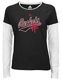 Houston Rockets Women's Out Of Bounds Long Sleeve Tissue T-Shirt