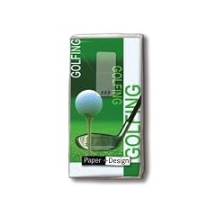 Paper Design-bedruckte Taschent?cher - Golfing 21 x 21cm