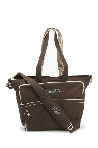 41caL2Kf1jL. SL500  Ju Ju Be Be Spicy Diaper Bag, Brown/Champagne