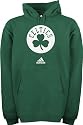 Boston Celtics adidas Full Primary Logo Hooded Sweatshirt
