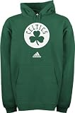 Boston Celtics adidas Full Primary Logo Hooded Sweatshirt