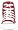 Converse AS HI CAN M9613,   Unisex-Erwachsene Sneaker,  Rot (maroon),   EU 44.5  (US 10.5) zus&auml;tzliches Bild 5