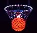 Light Up LED Rim Kit with LED Basketball Included