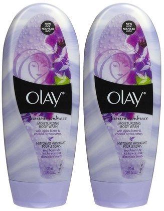  Olay Plus Ribbons Body Wash, Luscious Embrace, 18 oz, 2 ct (Quantity of 4) 
