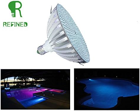 RGB E27 Led Swimming Pool Lights Bulb Ac12v 35w for Pentair Hayward Light