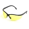 UV Protecting Adjustable Safety Glasses Yellow Tint,7821